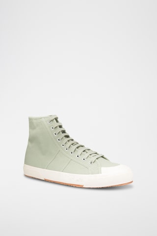 Zapatillas altas 2942-COTM - Verde