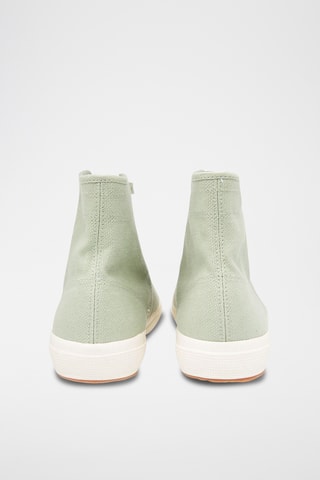 Zapatillas altas 2942-COTM - Verde