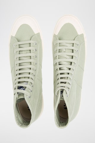 Zapatillas altas 2942-COTM - Verde