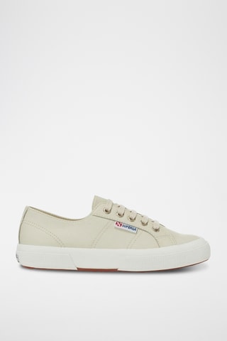 Zapatillas de piel 2750-NAPLNGCOTU - Beige