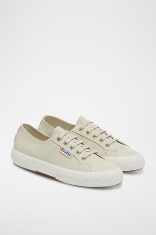 Zapatillas de piel 2750-NAPLNGCOTU - Beige