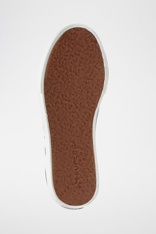 Zapatillas con plataforma 2730-LAME - Gris