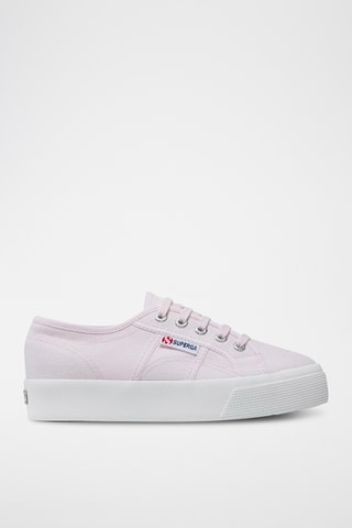 Zapatillas con plataforma 2730-COTU - Rosa pastel