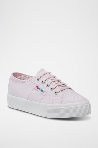 Zapatillas con plataforma 2730-COTU - Rosa pastel