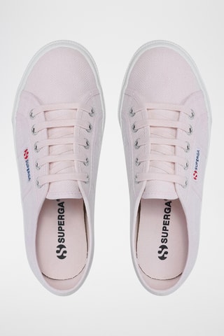 Zapatillas con plataforma 2730-COTU - Rosa pastel