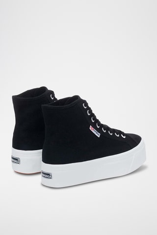 Zapatillas altas 2708-HI TOP - Negro