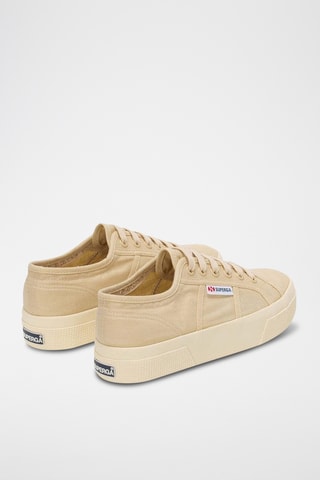 Zapatillas con plataforma 2740 LINEN - Beige