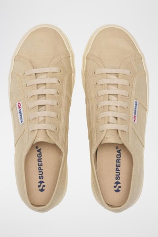 Zapatillas con plataforma 2740 LINEN - Beige