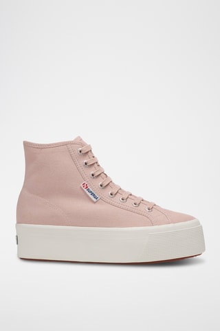 Zapatillas altas 2708-HI TOP - Rosa