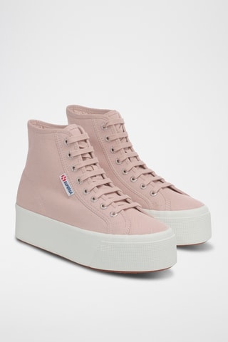 Zapatillas altas 2708-HI TOP - Rosa