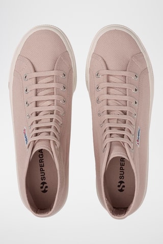 Zapatillas altas 2708-HI TOP - Rosa