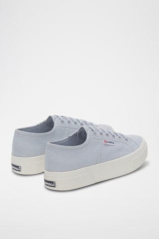 Zapatillas con plataforma 2740 PLATFORM - Celeste