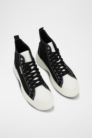 Zapatillas altas 2596 COTU - Negro