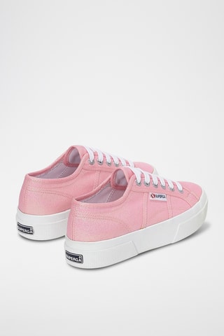 Zapatillas 2740 PLATEFORM LAME - Rosa