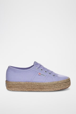 Zapatillas con plataforma 2730-COTROPEW - Lavanda
