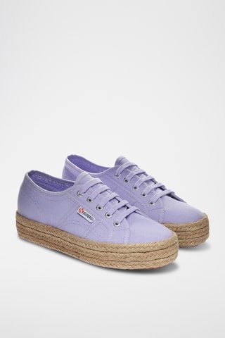 Zapatillas con plataforma 2730-COTROPEW - Lavanda