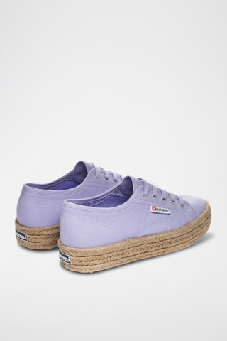 Zapatillas con plataforma 2730-COTROPEW - Lavanda