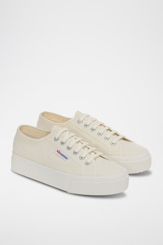 Zapatillas con plataforma 2740 PLATFORM - Crudo