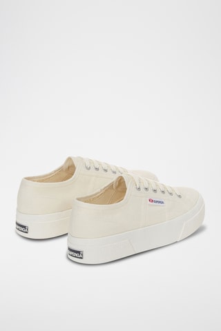 Zapatillas con plataforma 2740 PLATFORM - Crudo