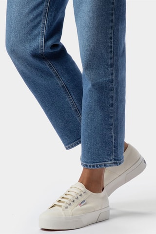 Zapatillas con plataforma 2740 PLATFORM - Crudo