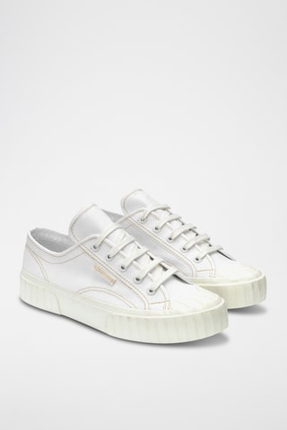 Zapatillas 2630-STRIPE FEMME - Blanco