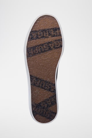 Zapatillas con plataforma 2790-LETTERING TAPE JELLY - Negro