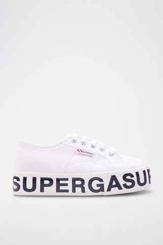 Zapatillas con plataforma 2790-COTW OUTSOLE LETTERI - Blanco