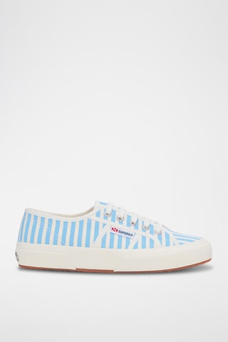 Zapatillas 2750 STRIPES PRINT - Azul