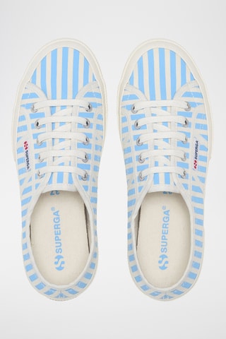 Zapatillas 2750 STRIPES PRINT - Azul