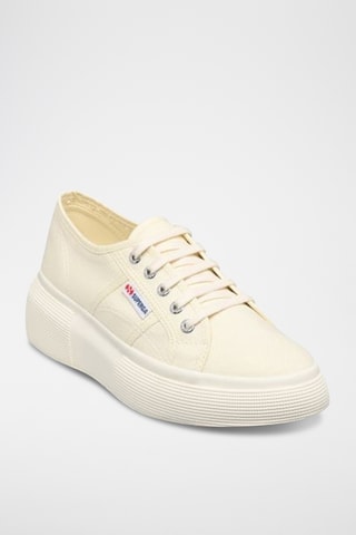 Zapatillas con plataforma 2287 BUBBLE - Beige