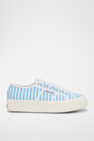 Zapatillas 2740 STRIPES PRINT - Azul