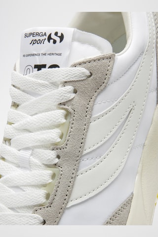 Zapatillas 4089 TRAINING 9TS SLIM - Blanco