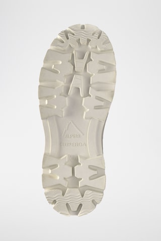 Zapatillas altas 3052 ALPINA CANVAS - Blanco