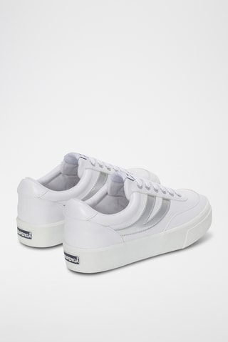 Zapatillas con plataforma 2750 PLATEFORM BLOCKS MIR - Blanco