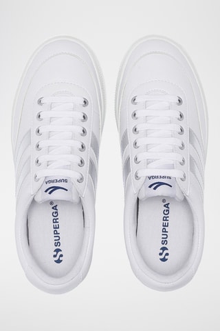 Zapatillas con plataforma 2750 PLATEFORM BLOCKS MIR - Blanco