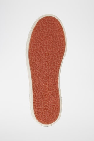 Zapatillas con plataforma 2740 STRIPES PRINT - Blanco