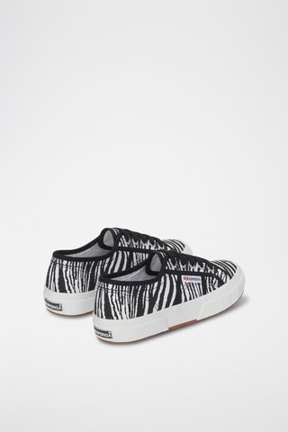 Zapatillas 2750 ZEBRA PRINT - Negro