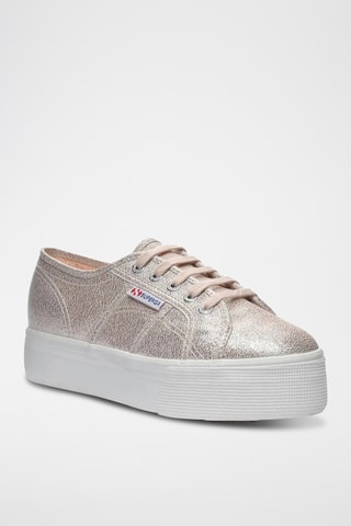 Zapatillas con plataforma 2750-LAMEW - Beige