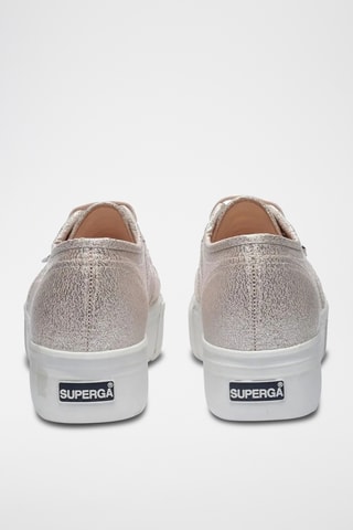 Zapatillas con plataforma 2750-LAMEW - Beige