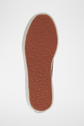 Zapatillas de piel con plataforma 2740 PLATFORM NAPPA - Negro