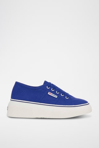 Zapatillas con plataforma 2287 BUBBLE LINE - Azul