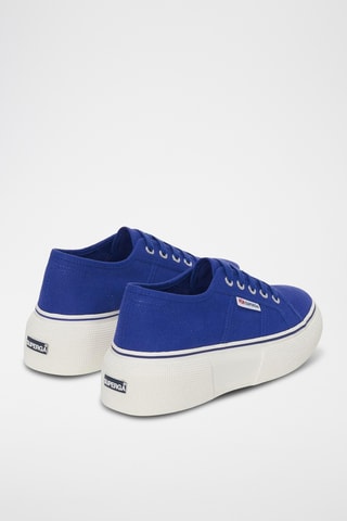 Zapatillas con plataforma 2287 BUBBLE LINE - Azul