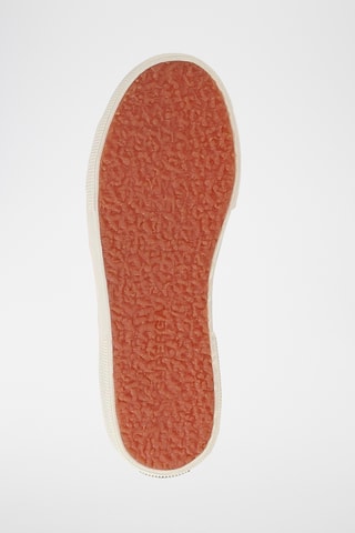 Zapatillas con plataforma 2740 STRIPES PRINT - Rojo