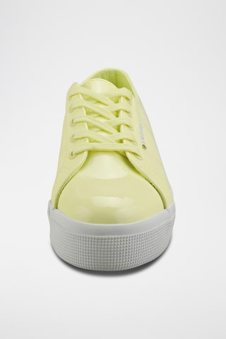 Zapatillas con plataforma 2730-SYNLEAPASTELW - Amarillo