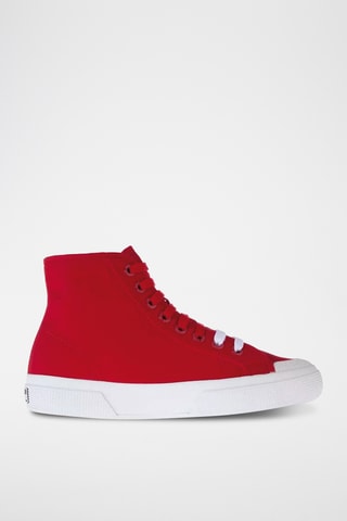 Zapatillas altas 2295-COTW - Rojo