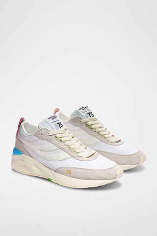 Zapatillas de cuña 4089 TRAINING 9TS SLIM - Blanco