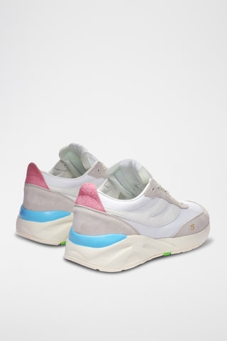 Zapatillas de cuña 4089 TRAINING 9TS SLIM - Blanco