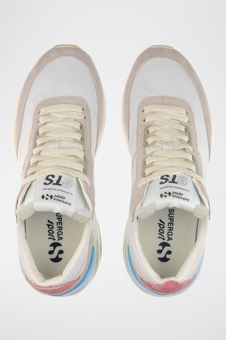 Zapatillas de cuña 4089 TRAINING 9TS SLIM - Blanco