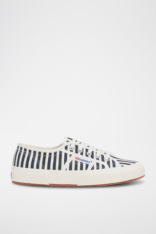 Zapatillas 2750 STRIPES PRINT - Blanco