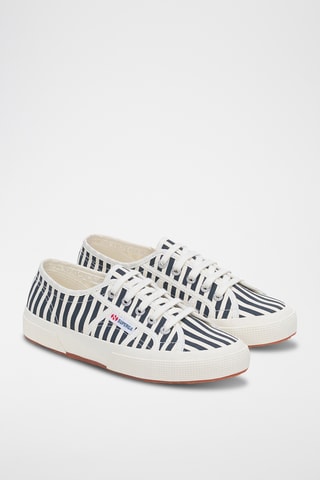 Zapatillas 2750 STRIPES PRINT - Blanco